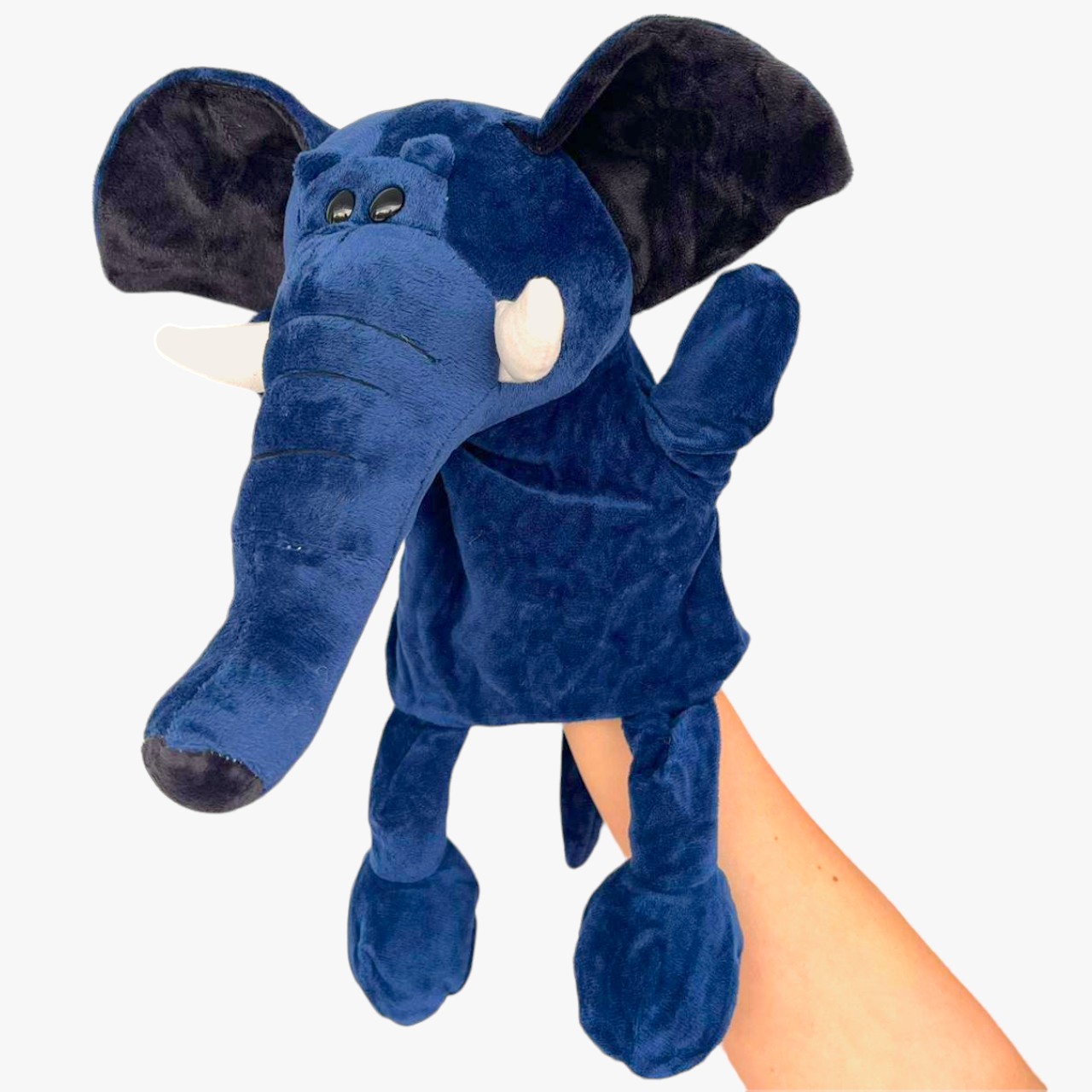 SOVA GINJOL LUTKA,SLON 31cm